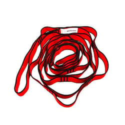 WEBSUKA Aerial Yoga Hammock Daisy Chains Strap, Strong 22kN Adjustable with 10 Loops, No Stretch, Climbing Strap Nylon Chain Sling for Aerial Yoga,Swing, Hammock, Suspension, Exercise