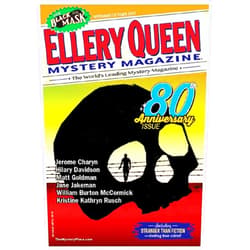 Jerome Charyn,Hilary Davidson,Matt Goldman,Janet Hutchings,Brian Stauffer Ellery Queen Mystery Magazine, September-October 2021 | 80th Annivarsary Issue