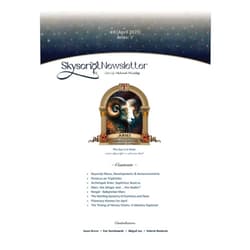 Deborah Houlding,Jason Burns,Eve Dembowski,Abigail Joy,Valerie Roebuck Skyscript newsletter # 8: April 2023
