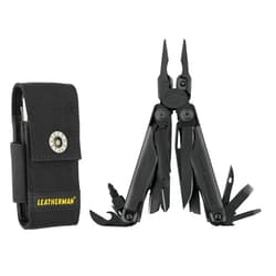 LEATHERMAN, Surge, 21-in-1 Heavy-Duty Multi-tool for Work, Home, Garden, DIY & Auto, Black with Premium Nylon Sheath