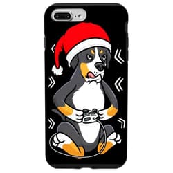 Großer Schweizer Sennenhund Gifts by Luvthemb iPhone 7 Plus/8 Plus Christmas Greater Swiss Mountain Dog Gamer Gaming Case