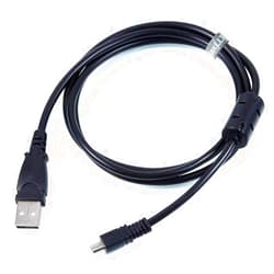 MaxLLTo® Replacement UC-E6 USB Date Cable for Nikon Coolpix L26, L28, B500,L110 L120, L310, L330, L340, L620, L810, L820, L830, L840, A10, D5500, D5200, D7200, D7100, D750