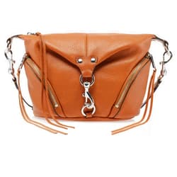 REBECCA MINKOFF Crossbody Bag, Caramello/Silver