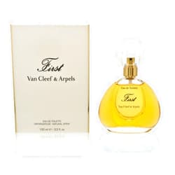 Van Cleef & Arpels First by Van Cleef & Arpels for Women 3.3 oz Eau de Toilette Spray