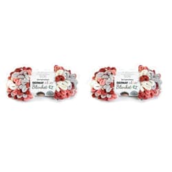 Bernat Alize Blanket-EZ Yarn, Warm Clay (Pack of 2)