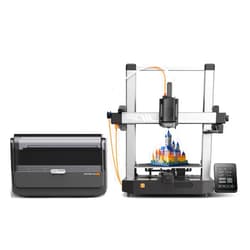 Anycubic Kobra 3 Combo 3D Printer, Multi-Color 3D Printer 4 Colors, Max 600mm/s Print Speed with ACE Pro Sealed Storage Keep Filament Dry, Print Smooth Ideal for All Skill Levels 9.8