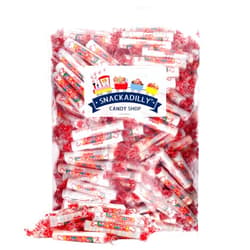 Snackadilly Smarti's Bulk 3.5 Pounds VALUE SIZE - Original Candy Rolls - Assorted Fruit Flavors Packaged By Snackadilly
