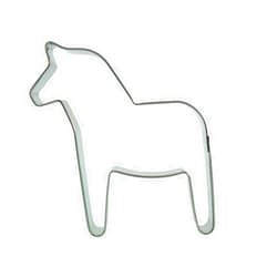 Sveico Dalahorse Cookie Cutter