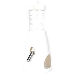 Wenriko Hamster Water Bottle with Stand, Small Animal Water Dispenser, with Hideout Space, Leak-proof, for Dwarf Hamsters