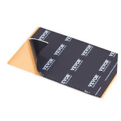 VEVOR Car Sound Deadening Mat, 200 mil 25 sqft Car Sound Dampening Material, Butyl Automotive Sound Deadener, Noise Insulation and Vibration Dampening Material for Car