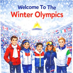 By Good Family Books (Author) Welcome To The Winter Olympics: A Fun and Educational Guide To Winter Sports Around The World