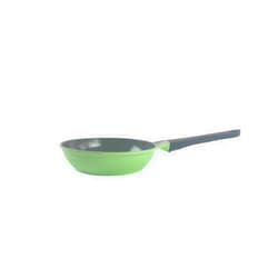 Neoflam Eela 8-Inch Kitchen Essetial Stir Frying Pan with Bakelite Handle, Healthy Cooking Nonstick Ceramic Coating Egg Omelet Skillet, Tamagoyaki, Lightweight, Dishwasher Safe, Made in Korea (20cm)