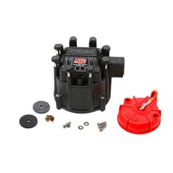 MSD 84025 Black Extreme Output HEI Cap/Rotor Kit