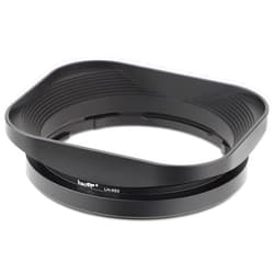 Haoge LH-X53 Bayonet Square Metal Lens Hood for Fujifilm Fuji Fujinon XF 35mm F1.4 R / XF35mmF1.4 R, XF 18mm F2 R / XF18mmF2 R, XF 60mm F2.4 R Macro / XF60mmF2.4 R Macro Lens