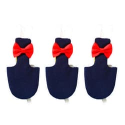 balacoo 3 Pcs Bird Diaper Harness, Parrot Flight Suit Clothes, Reusable Cockatiel Diaper, Bird Flying Leash for Parrots Cockatiel Pet Birds (XS)