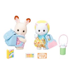 Calico Critters Nursery Friends - Walk Along Duo