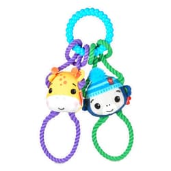 Fisher-Price for Pets 'Tugs with Friends' Interactive Tug Toys for Dogs | Fetch Dog Toy, Tug Dog Toy, Enrichment Dog Toy, Puppy Teething Toy | Multifunctional Dog Toy