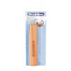 Beadalon Knotter Tool, 7.88 x 3 x 0.75,Brown