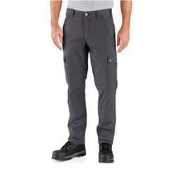 Carhartt Men's Rugged Flex Relaxed Fit Ripstop Cargo Fleece Lined Work Pant