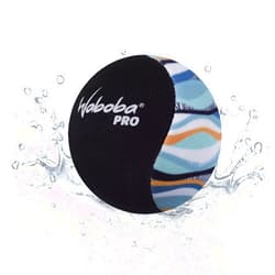 Waboba Pro Water Bouncing Ball with Added Grip - Perfect Toy for Beach and Water Games - Skips on Water - Invented in Sweden – Wavey Stripes