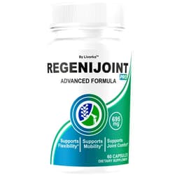 LIVORKA RegeniJoint Capsules - Official Regeni Joint Advanced Supplement Formula for Joint Support - Maximum Strength, Natural Vitamins for Overall Health & Wellness Review, 60 Capsules for 1 Month
