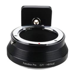 Fotodiox Pro Lens Mount Adapter Compatible with Contax/Yashica (CY) Lenses to Hasselblad XCD-Mount Cameras Such as X1D 50c and X1D II 50c