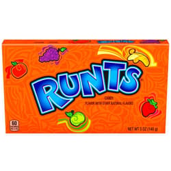 Wonka Runts Candy Theater Box, 5 Ounce