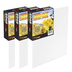 Creative Mark The Edge All Media Cotton Deluxe Stretched Canvas - 1-1/2