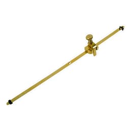 Shubb FSB-LB 5th String Long Bar Banjo Capo, Brass