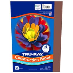 Tru-Ray® Construction Paper, 50% Recycled, 9