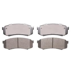 ADVICS AD0606 Ultra-Premium Rear Disc Brake Pad Set