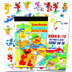 Sesame Street Reward Stickers & Activity Book - 100 Stickers!