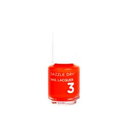 Dazzle Dry Nail Mini Lacquer (Step 3) - Red Hot Chili - A bright orangey red. Full coverage cream. (0.17 fl oz / 5 Manicures)
