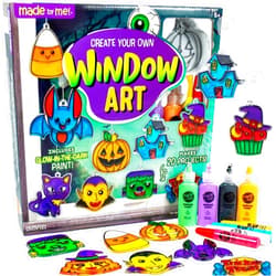 Made by Me Create Your Own Halloween Window Art
