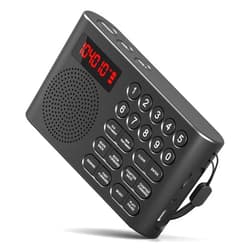 Healvaluefit KJV Audio Bible Player, King James Version Electronic Bible, Electronic Holy Bible Audio Player for Seniors Elderly, Visually Impaired, Dyslexics, Non-Readers - KJV (King James Version)