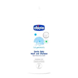 Chicco Baby Moments Gentle Body Wash and Shampoo (500ml)