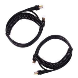 SEEBZ 2-Pack USB Cable for 1900G 1200 1300G Barcode Scanner USB Type A 9ft Coiled