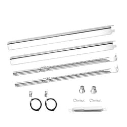 AOREWTGGH Grill Burners Replacement for Charbroil Performance 2 Burner 463660021 463660421, G325-0002-W1 Heat Plates for Char-broil 463630021 463654022 463655621 463655421, Crossover Tube & Igniter Grill Parts