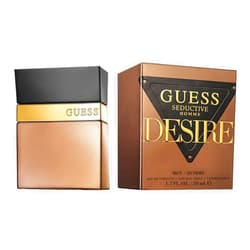 GUESS Seductive Desire For Men/Homme Eau De Toilette Cologne and Fragrance Spray For Men, 1.7 Fl. Oz.