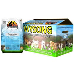 Wysong Fundamentals Canine/Feline Formula Dry Dog/Cat Food, Four, 5 lb. bags