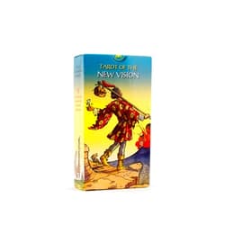 Lo Scarabeo,Pietro Alligo,Raul Cestaro,Gianluca Cestaro Tarot of the New Vision (English and Spanish Edition)