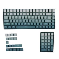 YMDK 108 122 Double Shot Backlit Dust Keycaps PBT Shine Through OEM Profile Keycap for MX Mechaniccal Keyboard 61 68 84 87 104