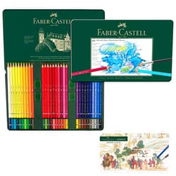 Faber-Castell 317561 Faber-Castell Watercolor Pencil, Original, Limited Edition Silk Road Dunhuang, 60 Colors, Albrecht Durer, Tin Included
