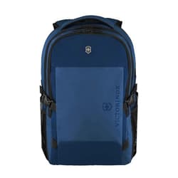 Victorinox VX Sport EVO Daypack - Modern Backpack to Carry Travel Accessories - Includes Airflow Channels & Adjustable Straps - 32 Liters, Blue