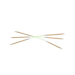 HiyaHiya Flyers Double-Pointed Flexible Bamboo Knitting Needles, Set of 3 (US 7/4.5mm)