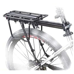 COMINGFIT 110 Lbs Capacity Almost Universal Adjustable Bike Luggage Cargo Rack Bicycle Accessories Equipment Stand Footstock Bicycle Carrier Racks