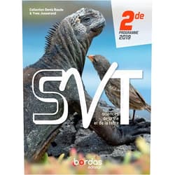 Virginie Caillault,Benoît Merlant,Philippe Roger,Adeline André,Alban Caillette,Pascale de Marchi,Isabelle Gasperini,Véronique Joyeux,Aurélie Ménard-Parrod,Paul Pillot,Stéphane Rabouin,Rémi Tourret,Frédéric Labaune,Denis Baude,Yves Jusserand SVT Baude Jusserand 2de 2019 - Manuel de l'élève