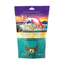 BESTZ Zignature 715-110-15 Ziggy Soft Salmon Treats 4oz (12)