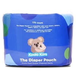 Koala Kare The Diaper Pouch™ - Diaper Disposal Sacks for Koala Baby Changing Stations, 175 Sacks per Cartridge, Model KB160-X6 (6 Pack of Cartridges)