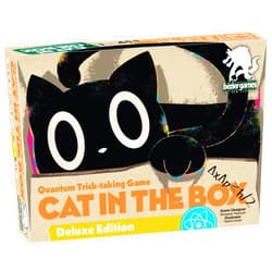 Bezier Games Cat in The Box Deluxe Edition Board Game - Engaging Trick Taking Game with a Quantum Twist for Teens and Adults - Perfect for 2 to 4 Players, 30 Minute Play Time, Ages 10+